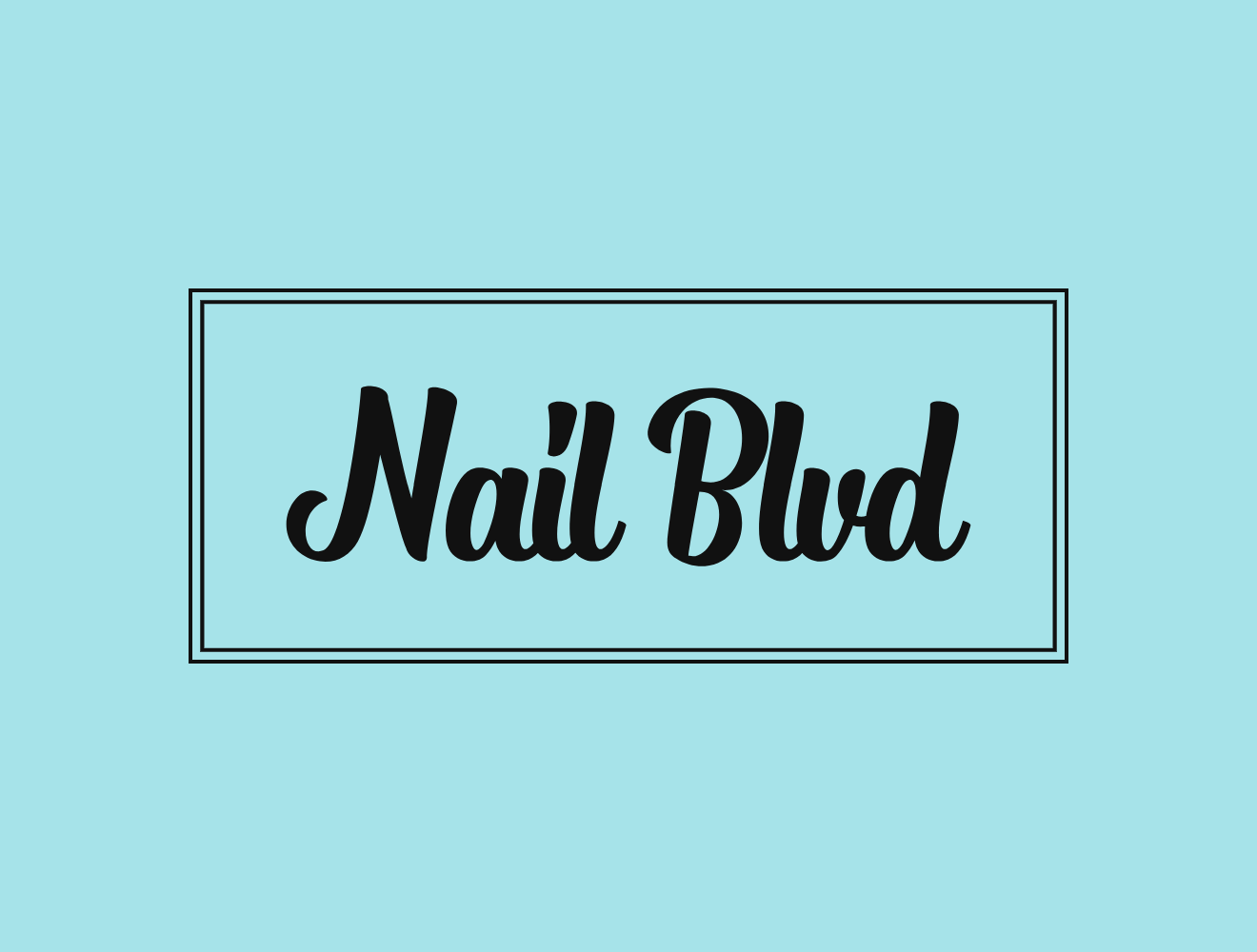 Nail Blvd Studio in Chatsworth - elegant nail salon interior